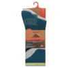 2 Pack Men’s Crew Trail Socks