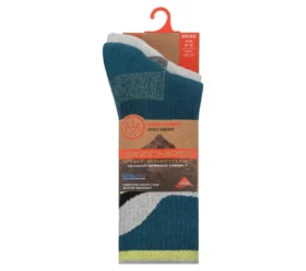 2 Pack Men’s Crew Trail Socks