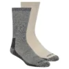 2 Pack Men’s Crew Wool Socks