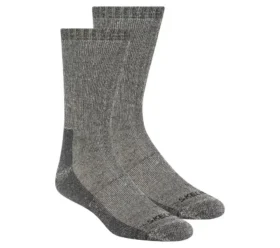 2 Pack Men’s Crew Wool Socks