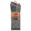 2 Pack Men’s Crew Wool Socks