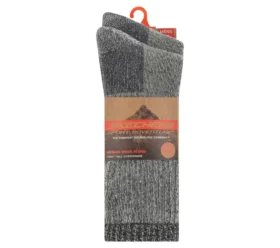 2 Pack Men’s Crew Wool Socks