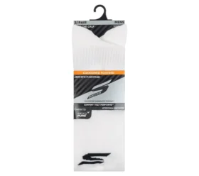 2 Pack Men’s Performance Soccer Over The Knee Socks