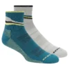 2 Pack Men’s Quarter Trail Socks