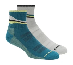 2 Pack Men’s Quarter Trail Socks