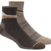 2 Pack Men’s Quarter Trail Socks