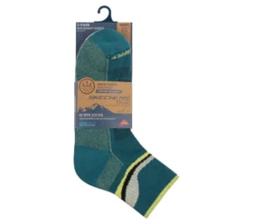 2 Pack Men’s Quarter Trail Socks