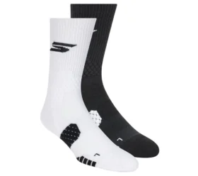2 Pack Performance Basketball Crew Socks