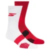 2 Pack Performance Basketball Crew Socks