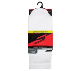 2 Pack Performance Basketball Crew Socks