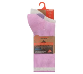 2 Pack Women’s Crew Trail Socks