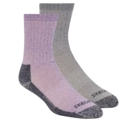 2 Pack Women’s Crew Wool Socks