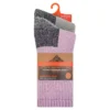 2 Pack Women’s Crew Wool Socks