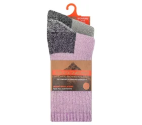2 Pack Women’s Crew Wool Socks