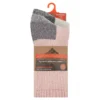 2 Pack Women’s Crew Wool Socks