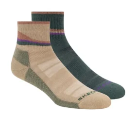 2 Pack Women’s Trail Quarter Socks
