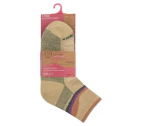 2 Pack Women’s Trail Quarter Socks