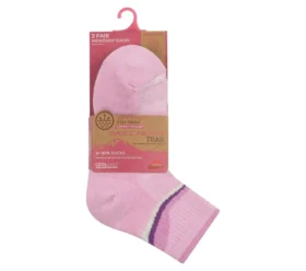 2 Pack Women’s Trail Quarter Socks