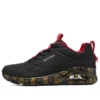 2023 Year of the Rabbit Uno Celebrat-Airy Athletic Sneakers “Black Red Gold”