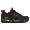 2023 Year of the Rabbit Uno Celebrat-Airy Athletic Sneakers “Black Red Gold”