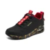 2023 Year of the Rabbit Uno Celebrat-Airy Athletic Sneakers “Black Red Gold”