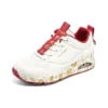 2023 Year of the Rabbit Uno Celebrat-Airy Athletic Sneakers “White Red Gold”