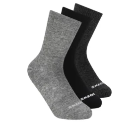 3 Pack Boys’ Crew Cotton Socks