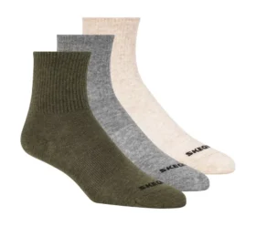 3 Pack Boys’ Crew Cotton Socks