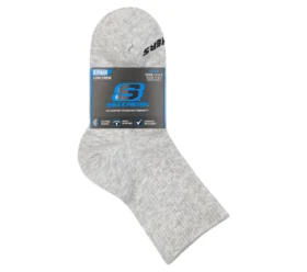 3 Pack Boys’ Crew Cotton Socks