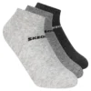 3 Pack Boys’ Low Cut Cotton Socks