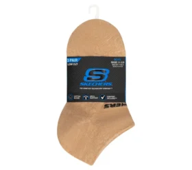 3 Pack Boys’ Low Cut Cotton Socks