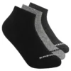 3 Pack Boys’ Quarter Crew Cotton Socks