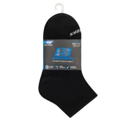 3 Pack Boys’ Quarter Crew Cotton Socks