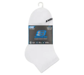 3 Pack Boys’ Quarter Crew Cotton Socks