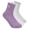 3 Pack Kids Ankle Lettuce Socks