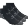 3 Pack Men’s Half Terry Low Cut Socks