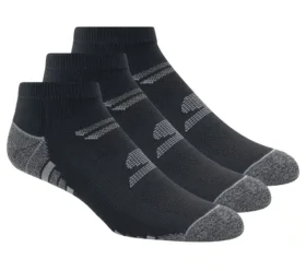 3 Pack Men’s Half Terry Low Cut Socks