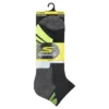 3 Pack Men’s Half Terry Quarter Crew Socks