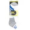 3 Pack Men’s Half Terry Quarter Crew Socks