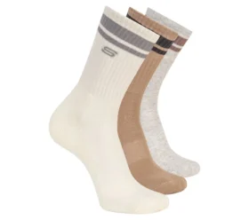 3 Pack Men’s Lifestyle Crew Socks