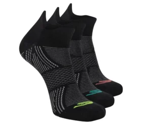 3 Pack Men’s Performance Low Cut Pattern Socks