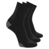 3 Pack Men’s Performance Running High Quarter Socks