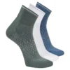 3 Pack Men’s Performance Running Quarter Socks