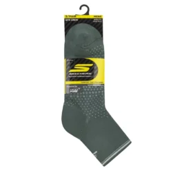 3 Pack Men’s Performance Running Quarter Socks