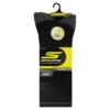 3 Pack Men’s Reflective Performance Crew Socks