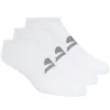 3 Pack No Show Stretch Socks