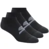 3 Pack No Show Stretch Socks