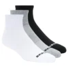 3 Pack Quarter Crew Sport Socks