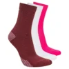 3 Pack Women’s Half Terry Low Crew Socks