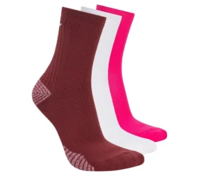 3 Pack Women’s Half Terry Low Crew Socks